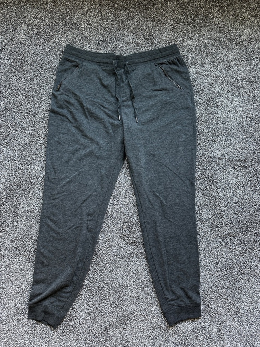 Drawstring Joggers - Dark Gray